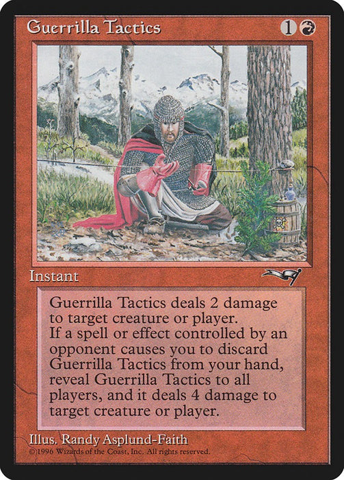 Guerrilla Tactics (Kneeling Knight) [ALL - 111]