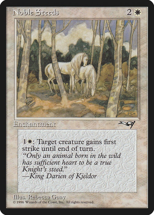 Noble Steeds (Trees in Forefront) [ALL - 141]