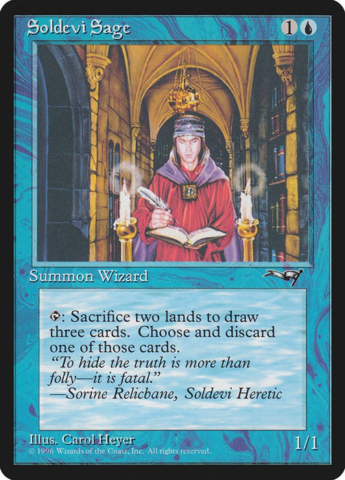 Soldevi Sage (2 Candles) [ALL - 52]