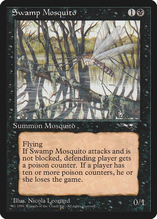 Swamp Mosquito (Fallen Tree) [ALL - 31]