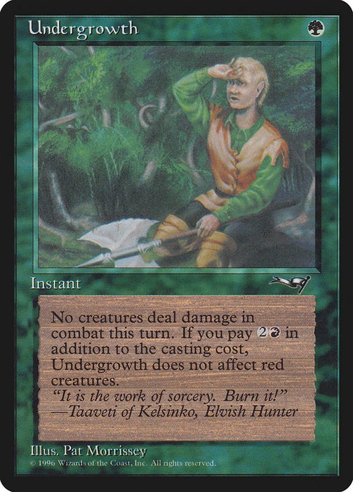 Undergrowth (Holding Axe) [ALL - 88]