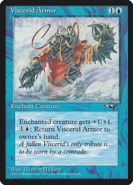 Viscerid Armor (Crashing Wave) [ALL - 61]