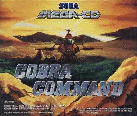 Sol-Feace / Cobra Command - Mega CD [Boxed] | Yard's Games Ltd