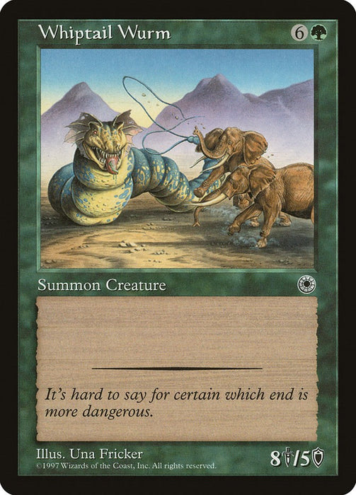 Whiptail Wurm [POR - N/A]