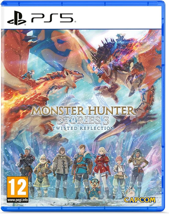 Monster Hunter Stories 3 Twitsted Reflection - PS5 [New]