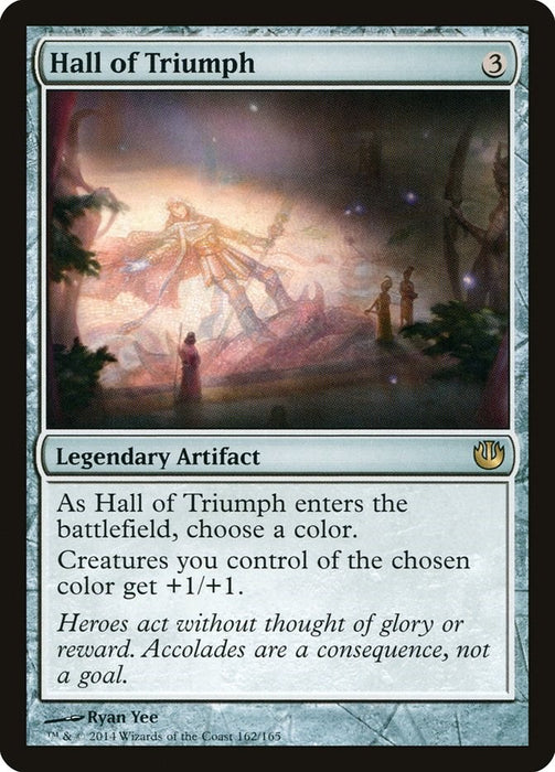Hall of Triumph [JOU - 162]