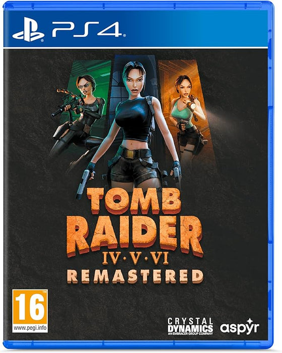 Tomb Raider IV-VI Remastered - PS4 [New]