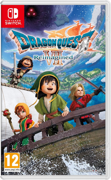 Dragon Quest VII Reimagined - Switch [New]