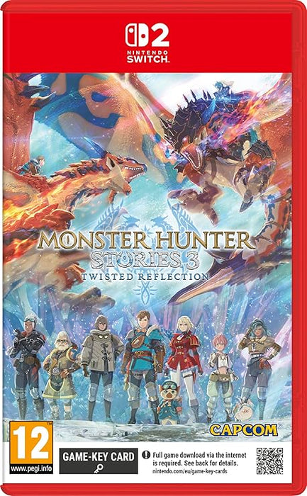 Monster Hunter Stories 3 Twitsted Reflection - Switch 2 [New]