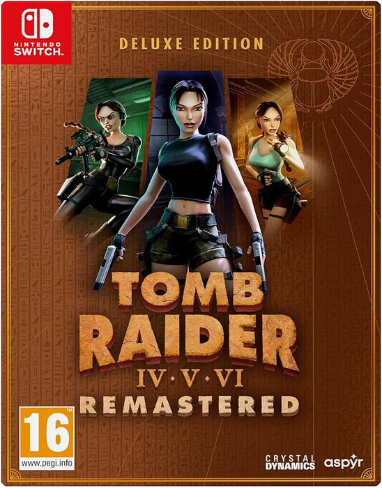 Tomb Raider IV-VI Remastered Deluxe Edition - Switch [New]