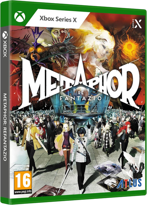 Metaphor Re Fantazio - Xbox [New]