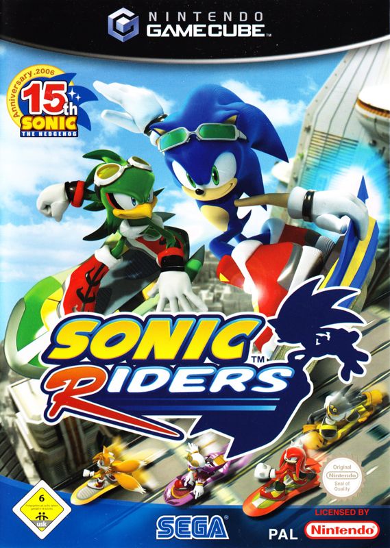Sonic Riders - GameCube | Yard's Games Ltd