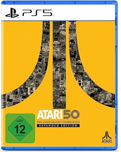 Atari 50 Expanded Edition - PS5