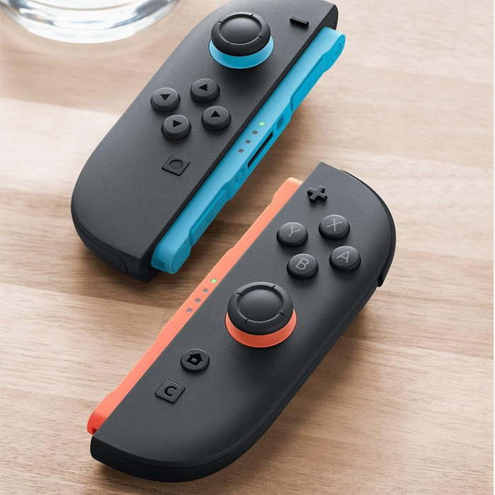 Joy-Con 2 Pair - Light Blue/Light Red [New]