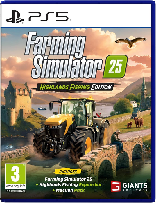Farming Simulator 25: Highlands Fishing Edition - PS5 [New]