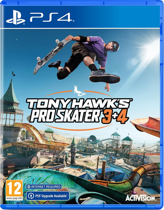 Tony Hawk's Pro Skater 3+4 - PS4 [New]