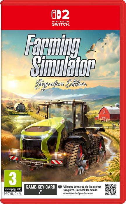 Farming Simulator Signature Edition - Switch 2 [New]