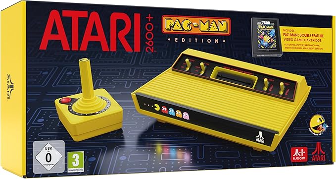 Atari 2600+ Pac-Man Edition [New]