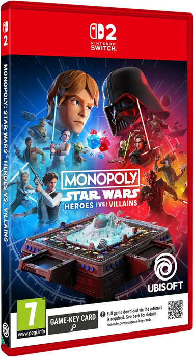 Monopoly Star Wars Heroes vs Villains - Switch 2 [New]