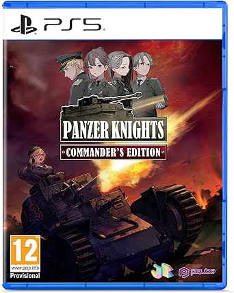 Panzer Knights Commander's Edition - PS5 [New]