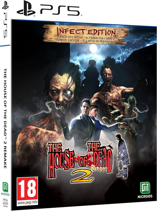 The House of The Dead 2 Remake - PS5 [New]
