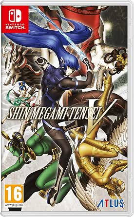 Shin Megami Tensei V - Switch