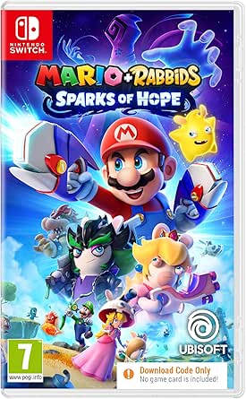 Mario + Rabbids Sparks of Hope Download Code - Switch