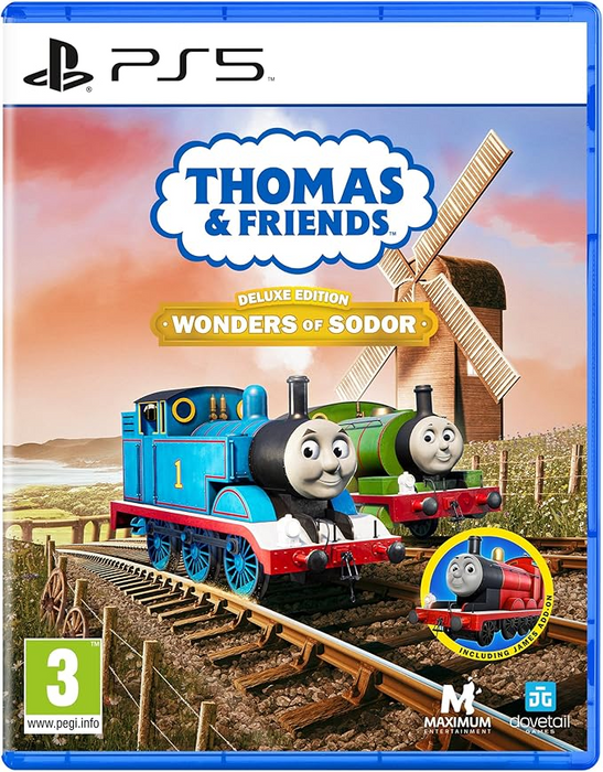 Thomas & Friends: Wonders of Sodor - Deluxe Edition - PS5 [New]