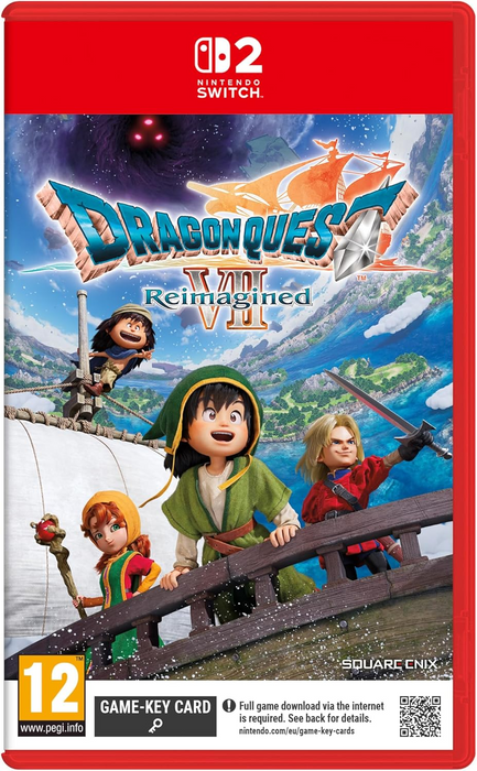 Dragon Quest VII Reimagined - Switch 2 [New]