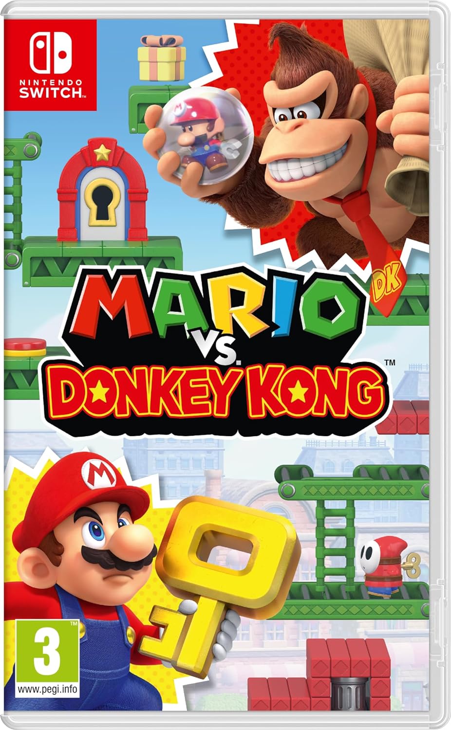 Mario vs. Donkey Kong - Switch [New] | Yard's Games Ltd