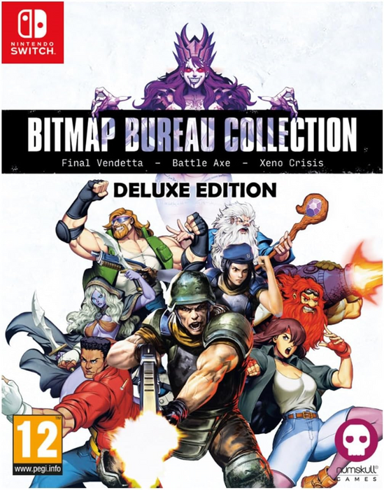 Bitmap Bureau Collection Deluxe Edition - Switch [New]
