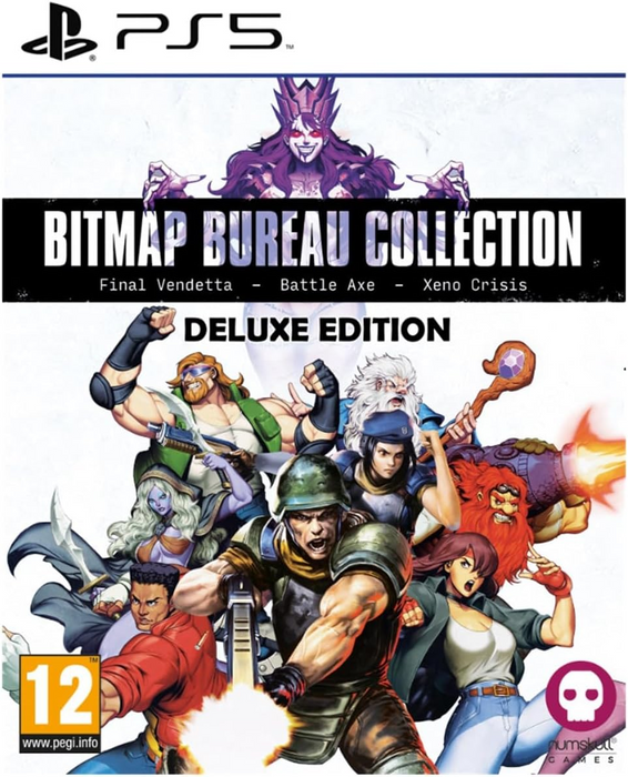Bitmap Bureau Collection Deluxe Edition - PS5 [New]