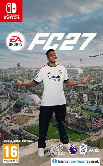 EA Sports FC 27 - Switch [New]