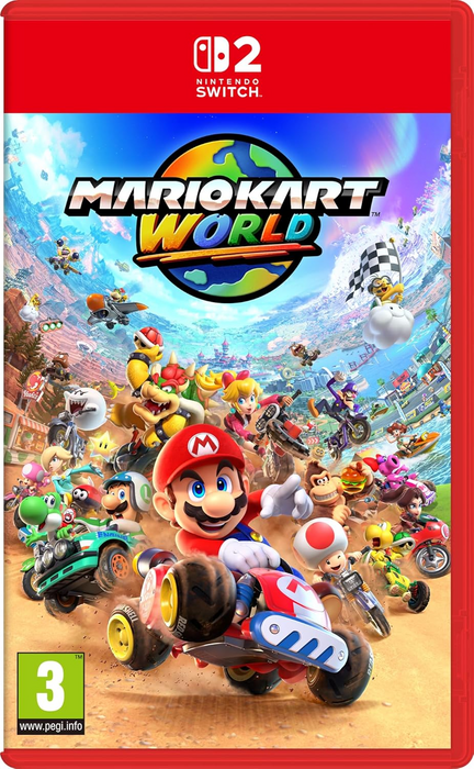 Mario Kart World - Switch 2 [New]