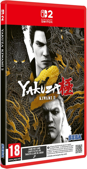 Yakuza Kiwami II - Switch 2 [New]