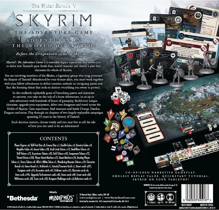 The Elder Scrolls V: Skyrim - The Adventure Game [Pre-owned]