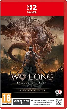 Wo Long Fallen Dynasty Complete Edition - Switch 2 [New]