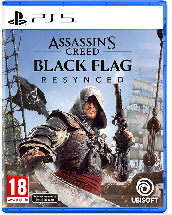 Assassin's Creed Black Flag Resynced - PS5 [New]