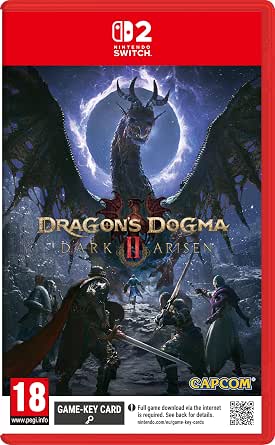 Dragon's Dogma II Dark Arisen - Switch 2 [New]