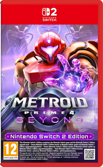 Metroid Prime 4: Beyond - Switch 2 [New]