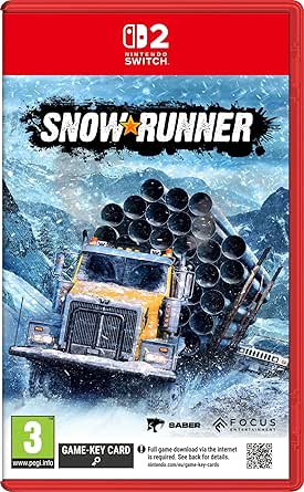 Snow Runner - Switch 2 [New]