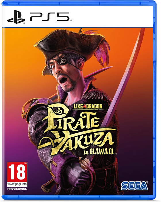 Like a Dragon: Pirate Yakuza in Hawaii - PS5 [New]