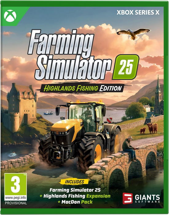 Farming Simulator 25: Highlands Fishing Edition - Xbox Series X