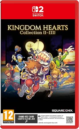 Kingdom Hearts Collection [I-III] - Switch 2 [New]