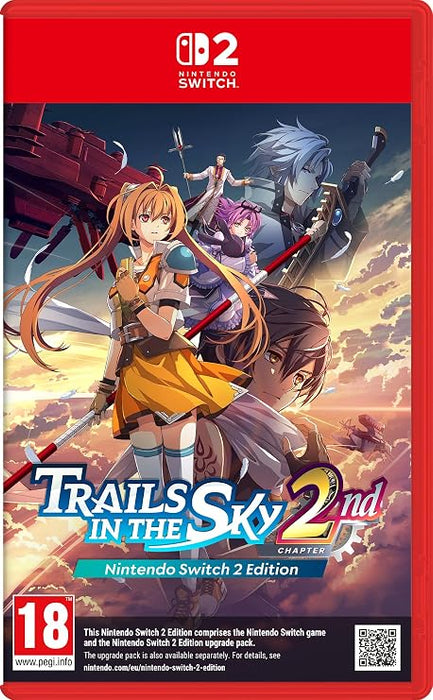 Trails in the Sky 2nd Chapter - Switch 2 [New]