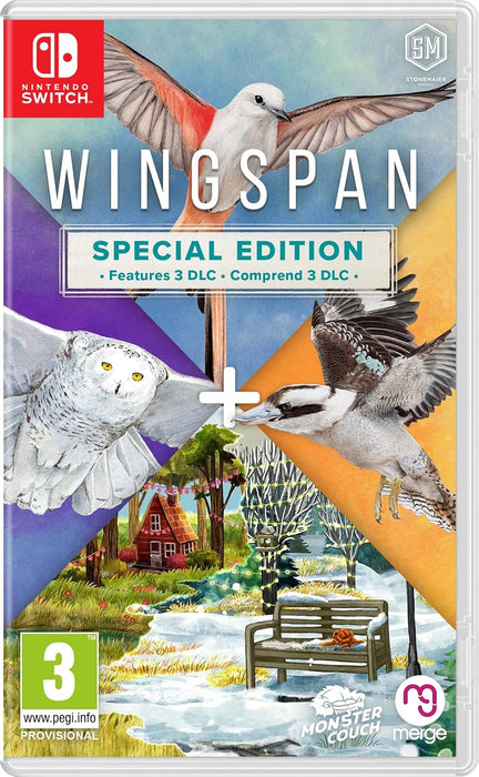 Wingspan Special Edition - Switch [New]