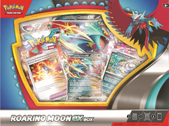 Pokémon TCG: Roaring Moon ex Box | Yard's Games Ltd