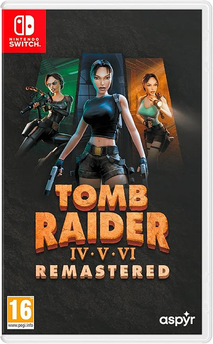 Tomb Raider IV-VI Remastered - Switch [New]