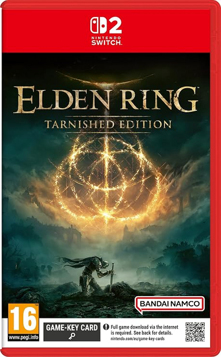 Elden Ring Tarnished Edition - Switch 2 [New]