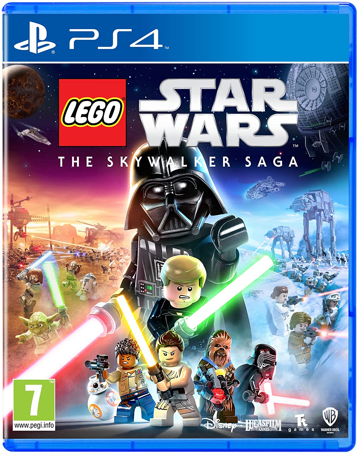 Lego Star Wars The Skywalker Saga - PS4 [New] | Yard's Games Ltd